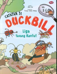 Image of Catatan si duckbill : liga tukang kentut