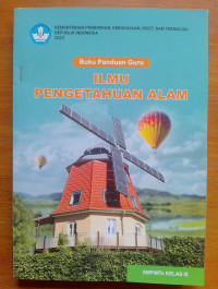 Image of Buku Panduan Guru Kurikulum Merdeka IPA Kls 9